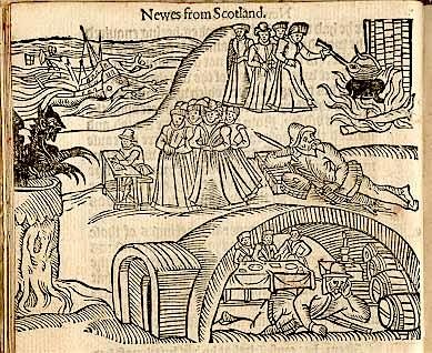 Lecture Series April: Witch Hunts, The Church, and The Big House