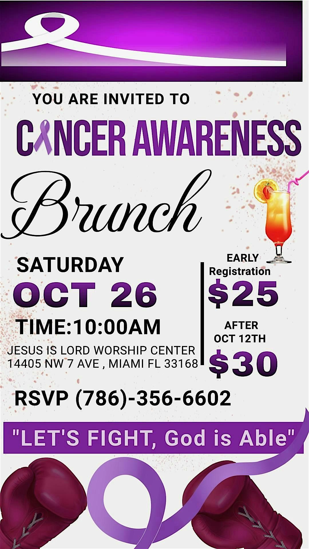 Cancer Awareness Brunch