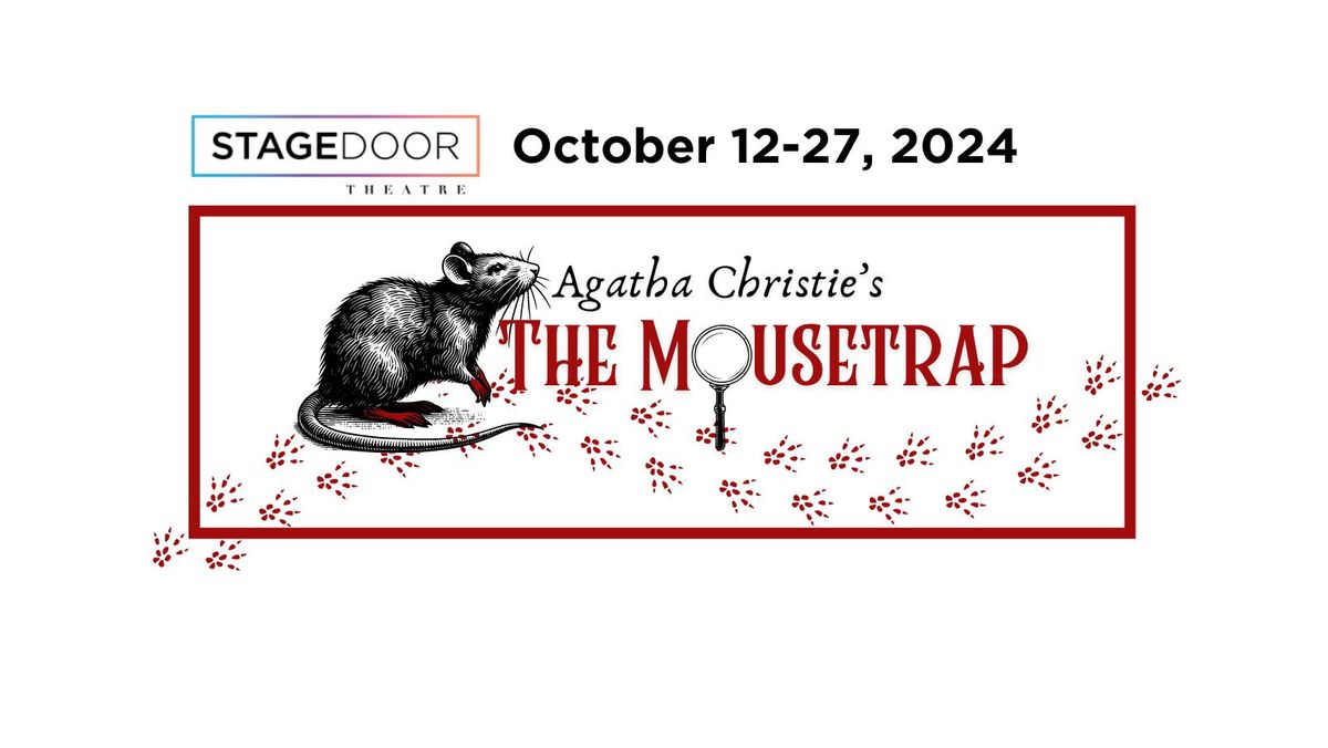 The Mousetrap by Agatha Christie