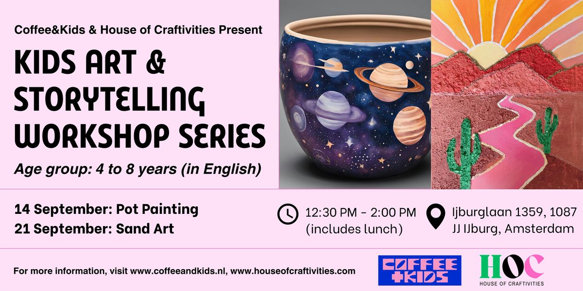 KIDS Art & Storytelling Workshop Series