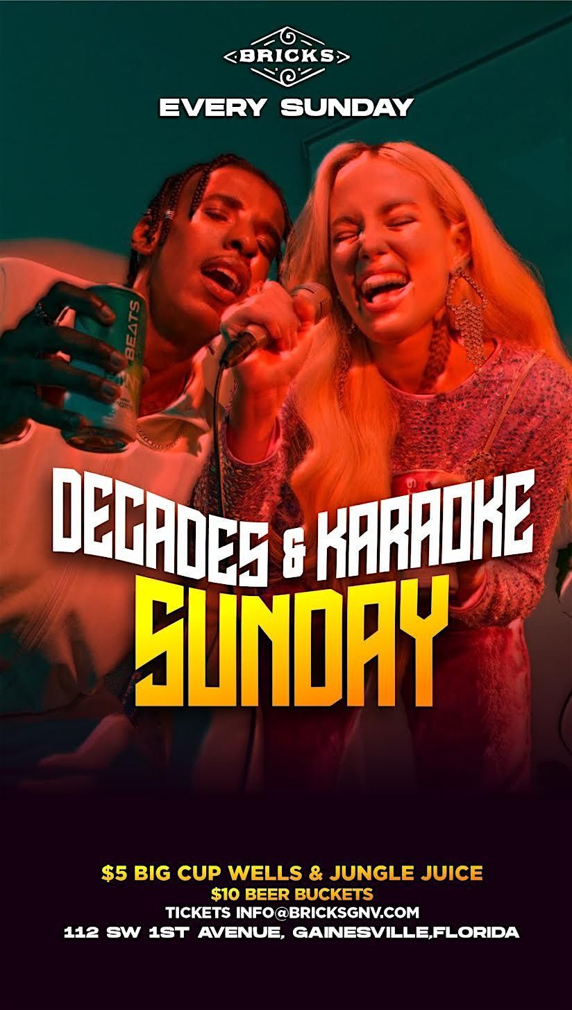 Karaoke, Sundays, OK OK