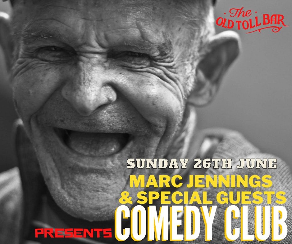 COMEDY CLUB presents MARC JENNINGS & SPECIAL GUESTS
