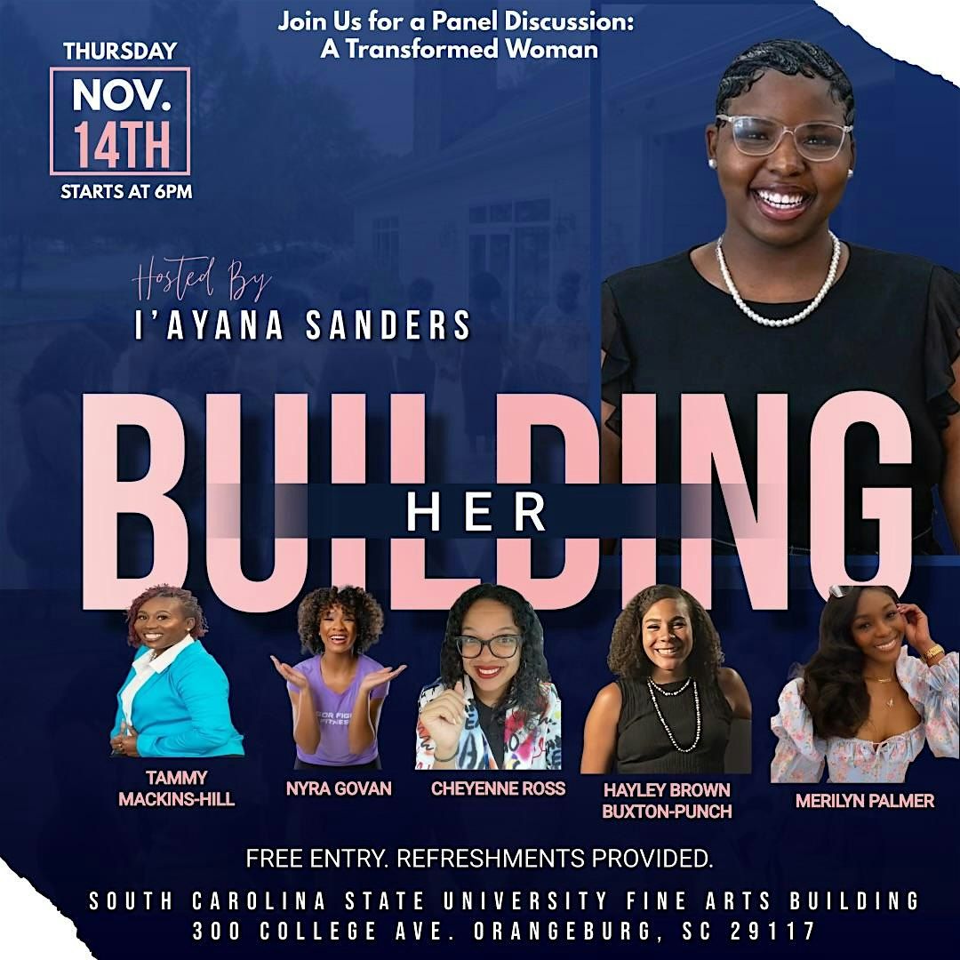 Building HER: A Transformed Woman