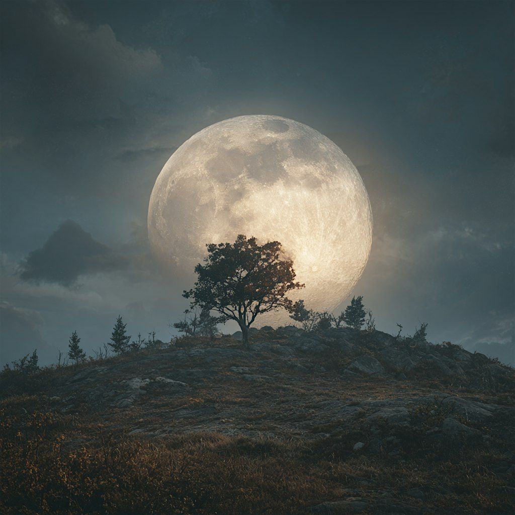 Cold Moon Full Moon Ritual