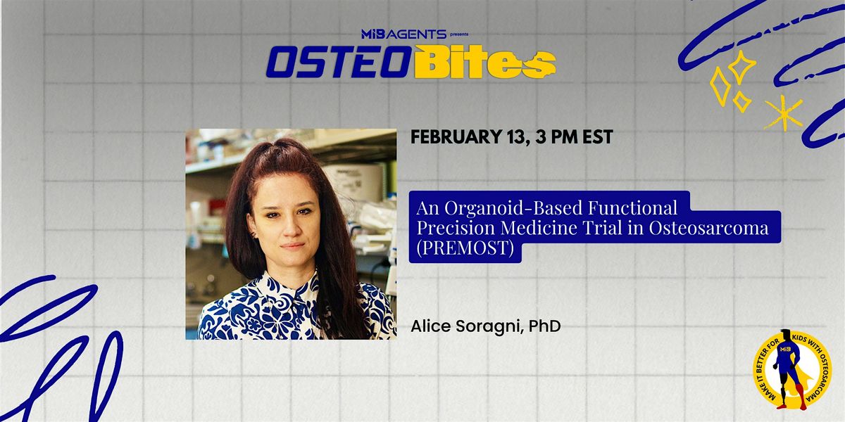 OsteoBites Welcomes Alice Soragni, PhD