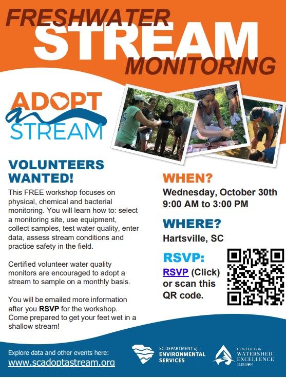 Adopt-A-Stream Workshop