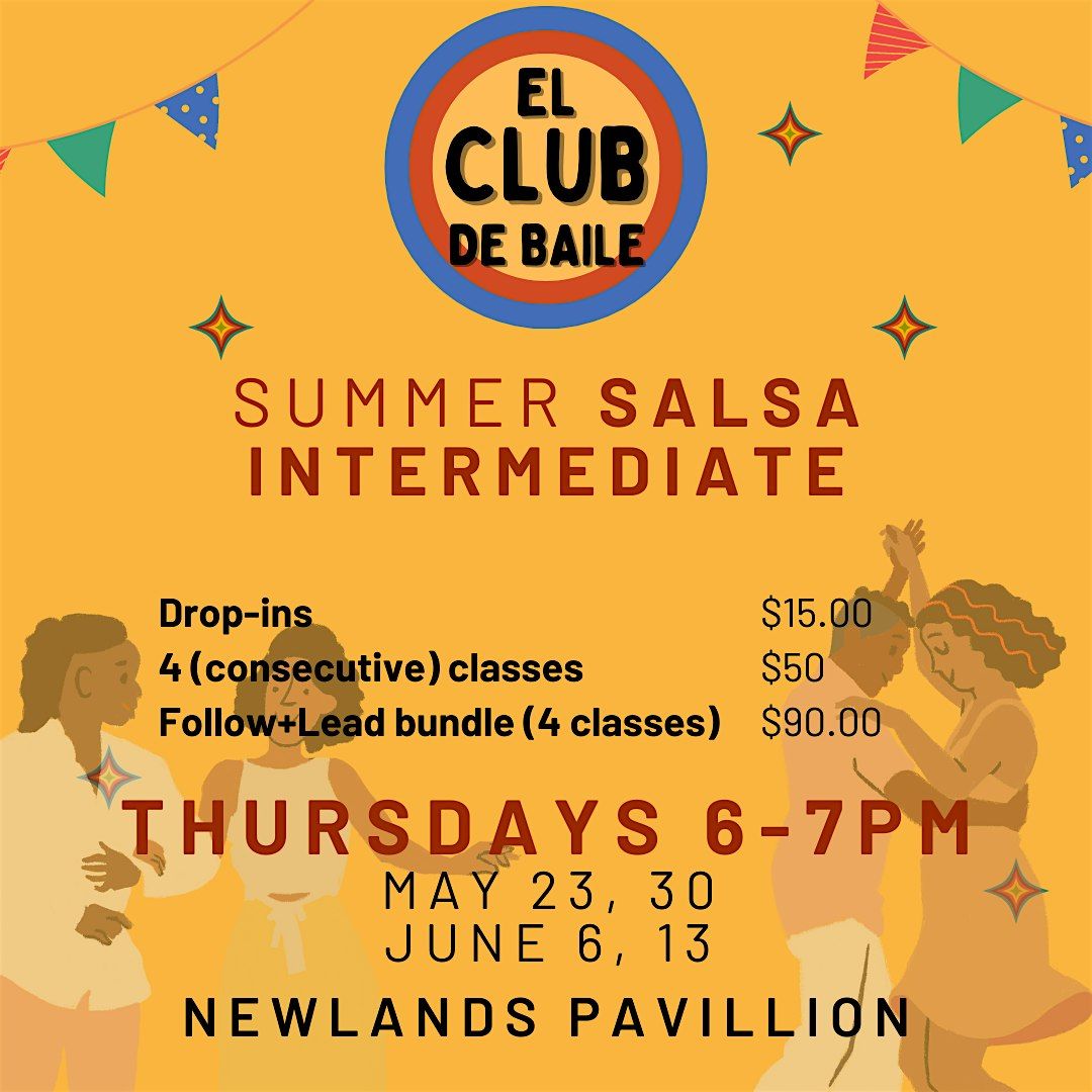 Summer Salsa Intermediate