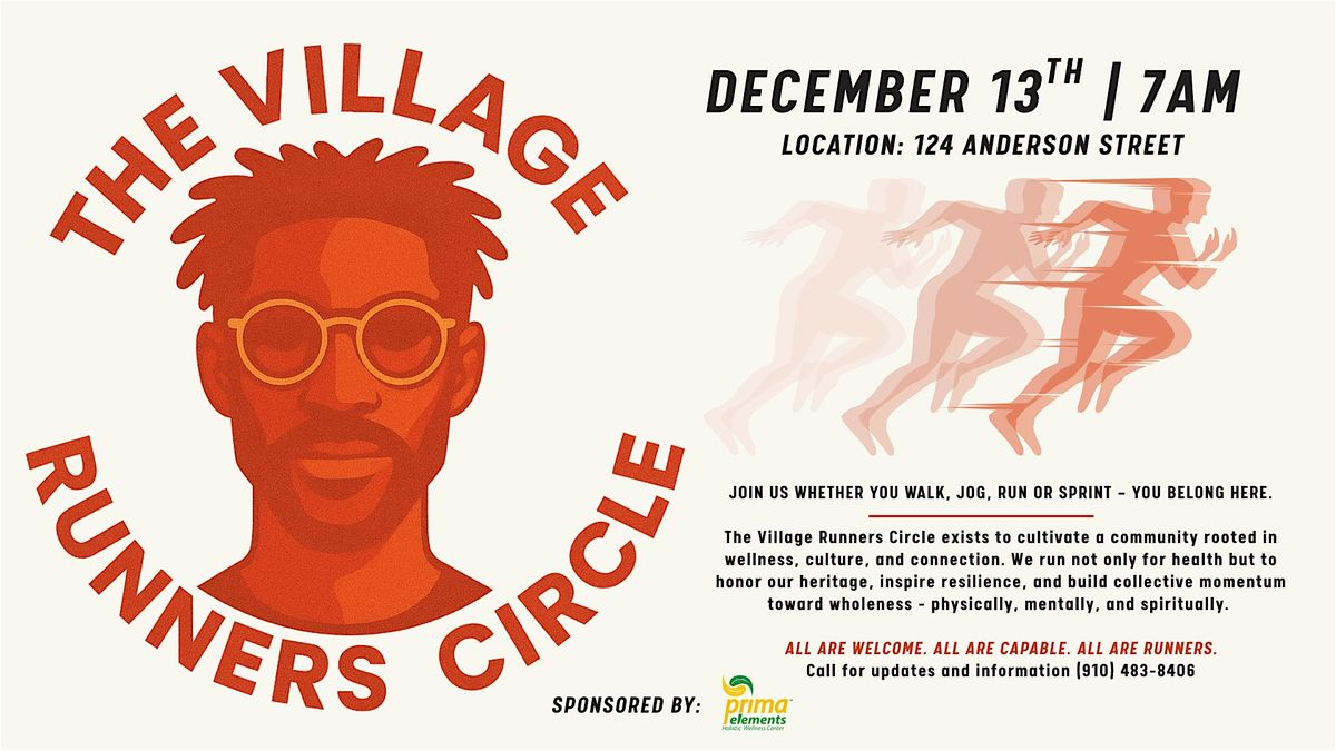 Village Runner's Circle Meetup