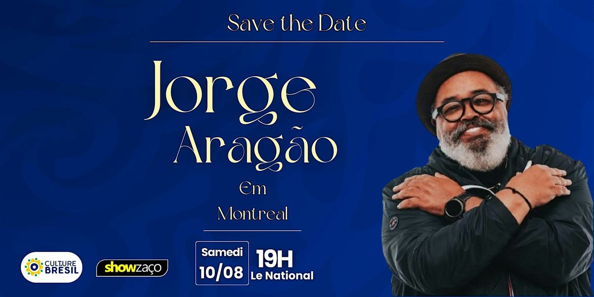 Jorge Arag\u00e3o - Em Montreal - 05\/10