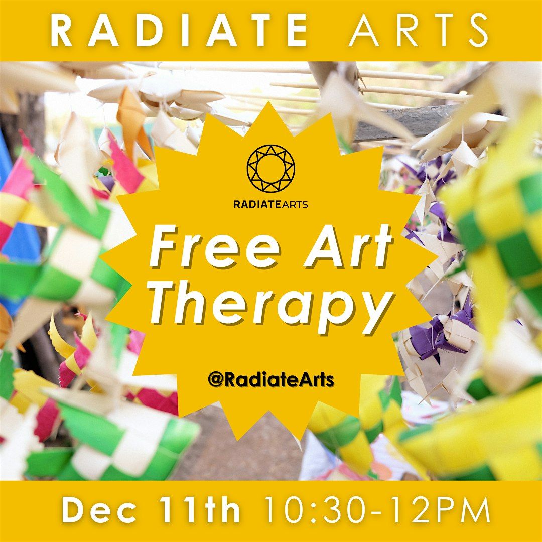 Free Group Art Therapy at Radiate Arts