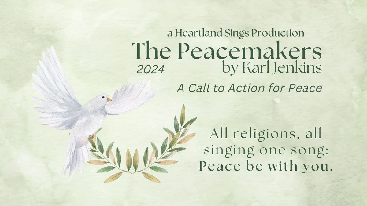 The Peacemakers: A Call to Action for Peace