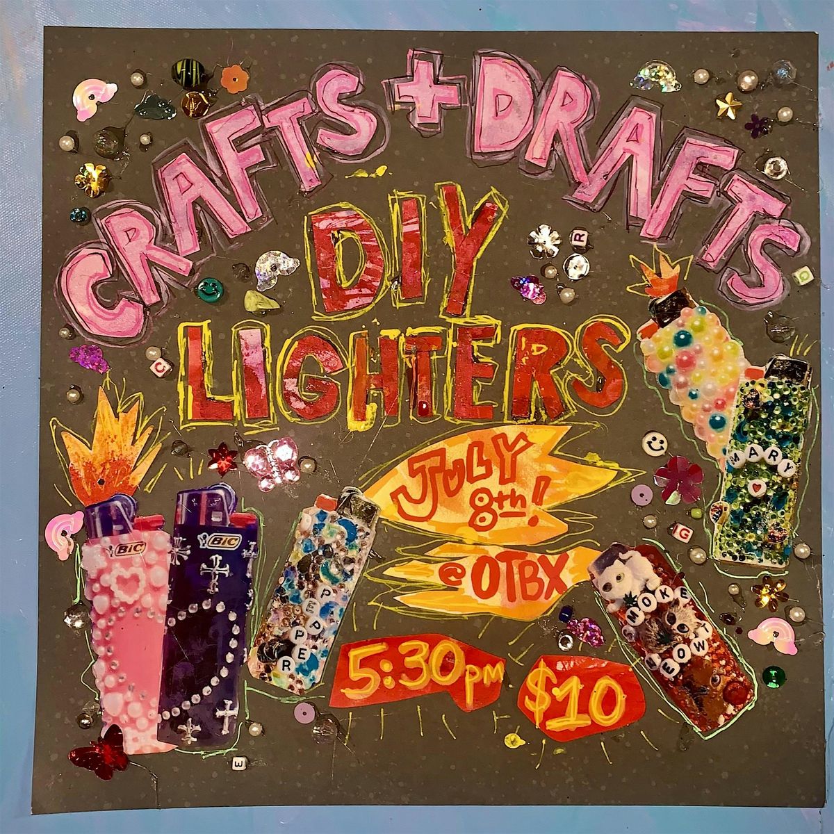 Crafts & Drafts: DIY Lighters