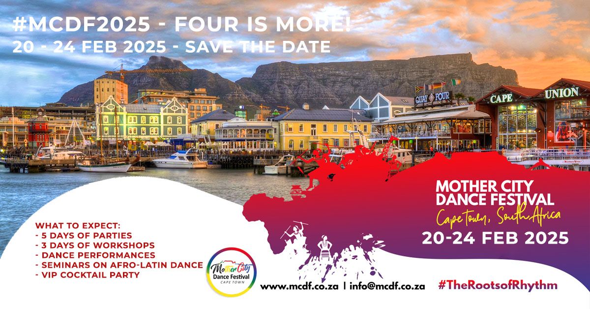 Mother City Dance Festival 2025 - Four is More 