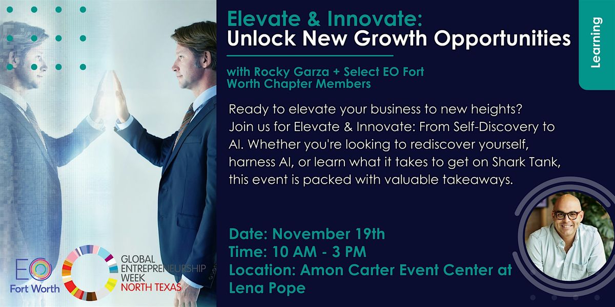 Elevate & Innovate: Unlock New Growth Opportunities