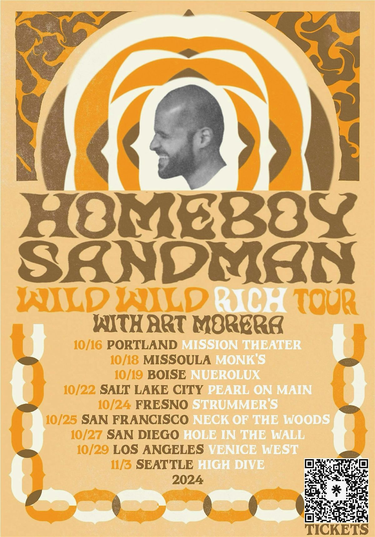 Homeboy Sandman Wild Wild Rich Tour