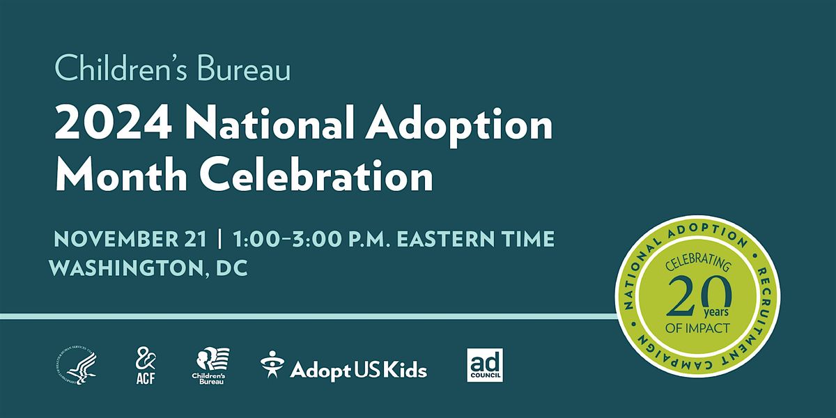 2024 National Adoption Month Celebration