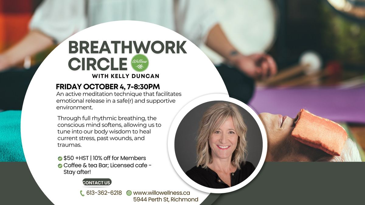 Breathwork Circle with Kelly