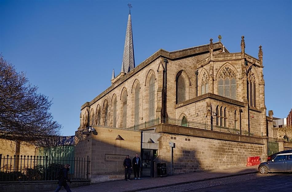 St George's Crypt Heritage Open Day 2024