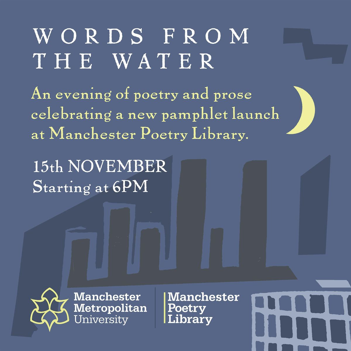 Words from the Water: Launch Event