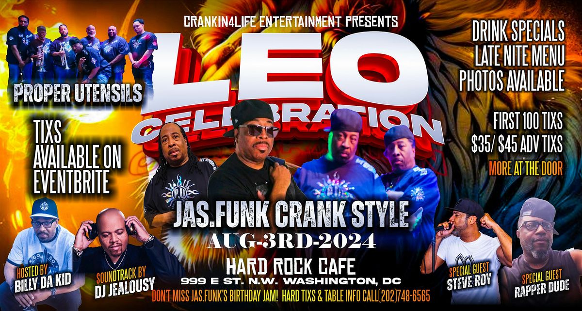 LEO CELEBRATION - JAS.FUNK CRANK STYLE