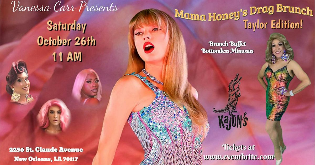 Mama Honey's Drag Brunch