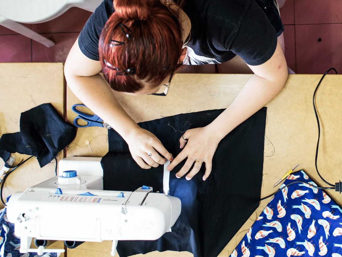 Beginners Learn To Sew Class