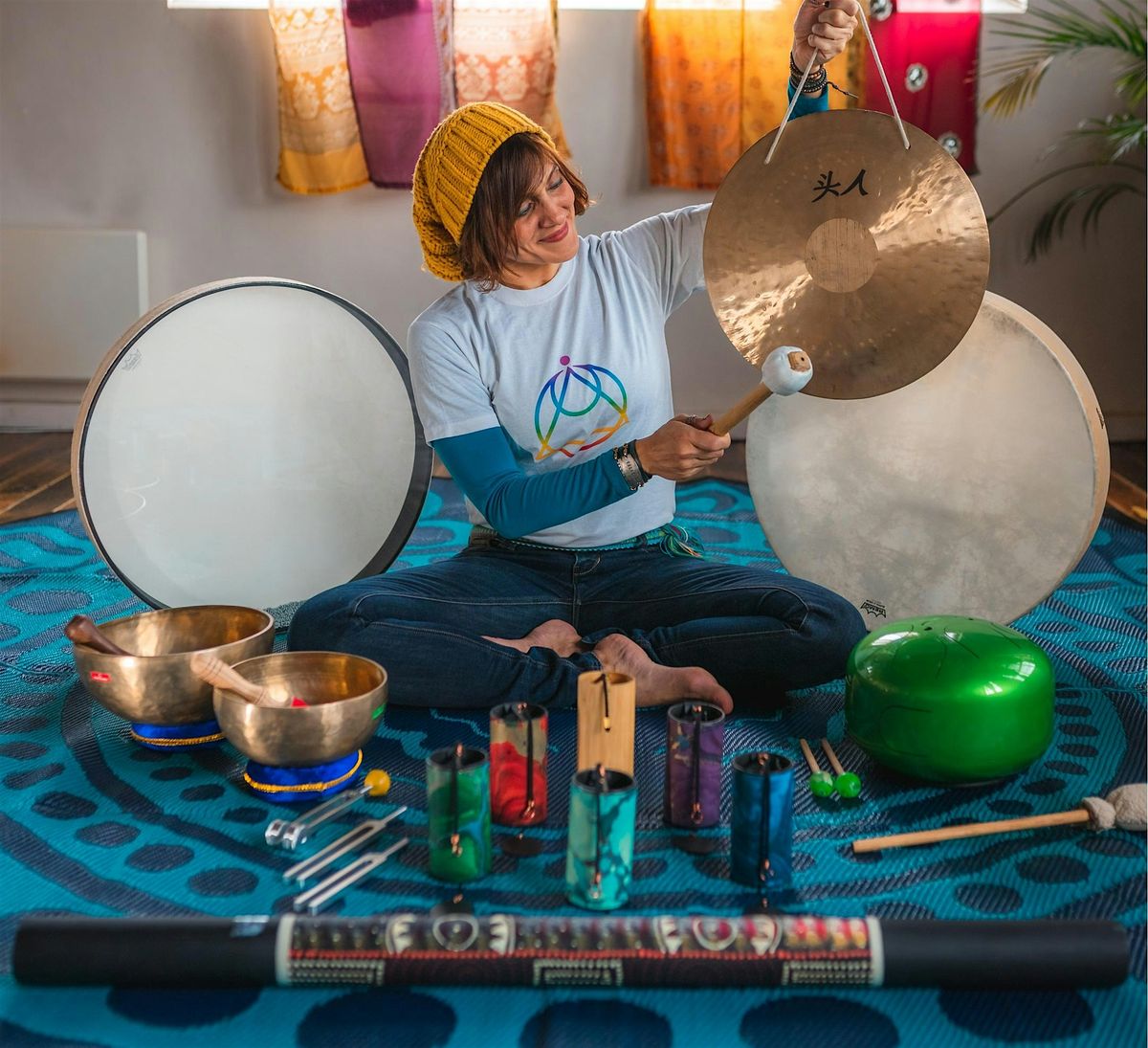 Sound Healing Bath with AleTepuy