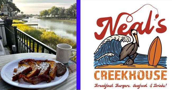 Reggae Brunch at Neal's Creekhouse