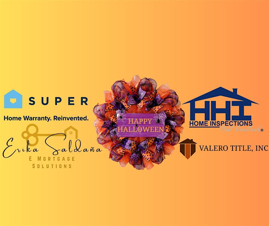 2nd Annual FREE Realtor SUPER SPOOKtacular Halloween Wreath Craft Event!!!