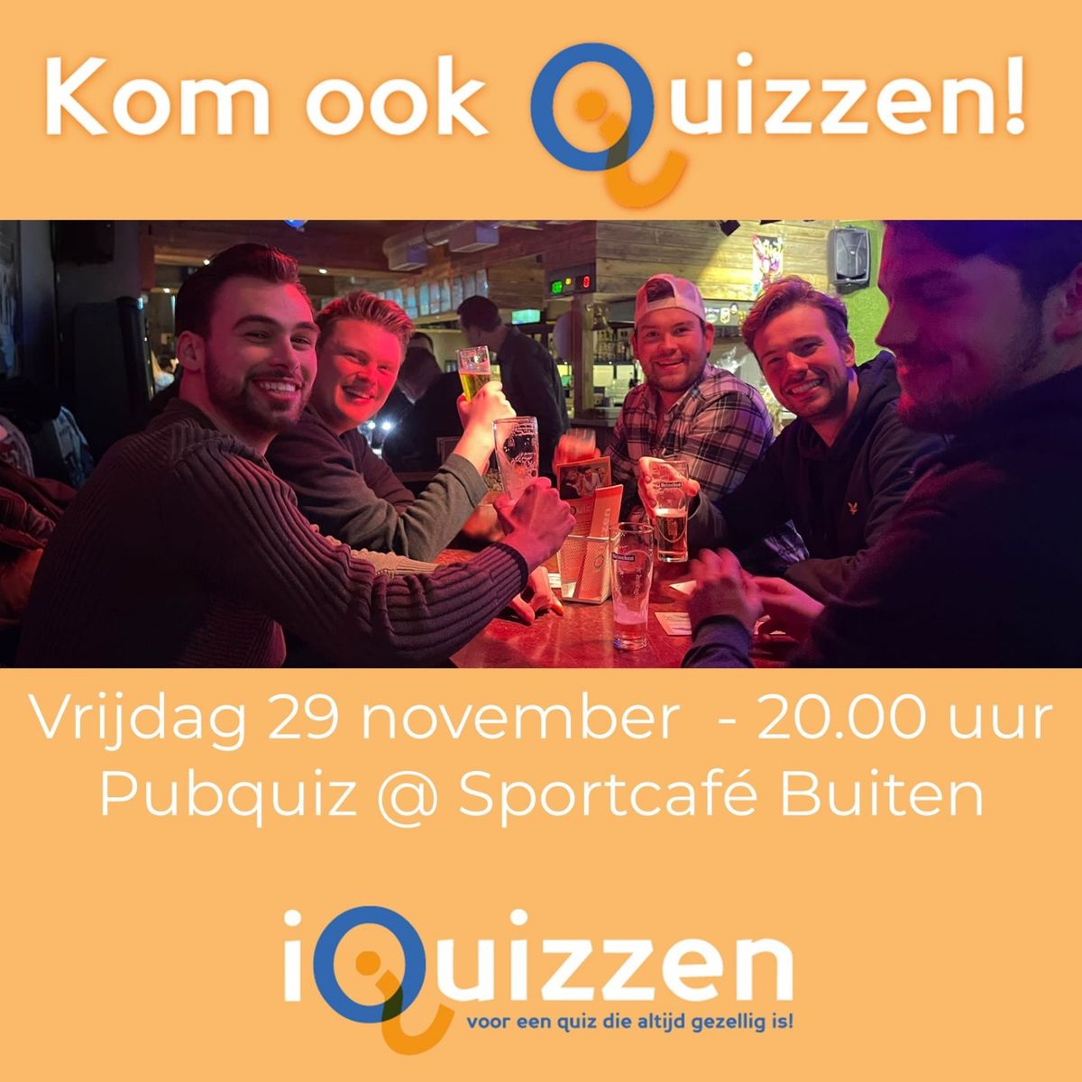 Pubquiz bij IQuizzen 