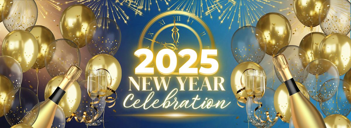 2025 New Year's Eve Celebration: Signature Red Carpet Gala