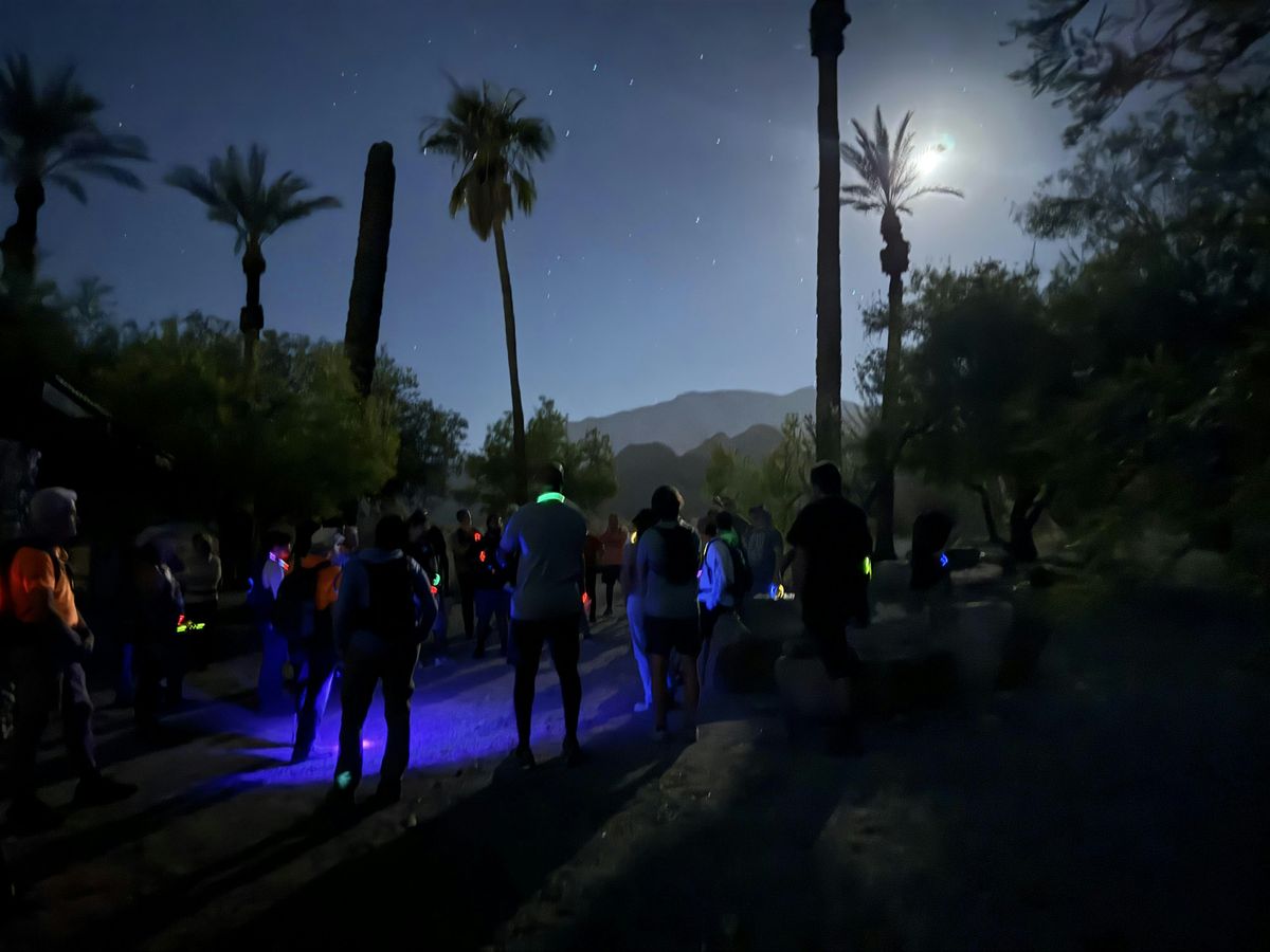 La Quinta Full Moon Hike - 7:45p Group