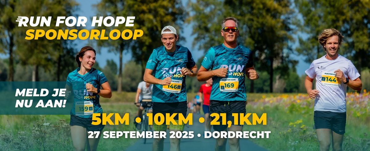 Run for Hope Sponsorloop