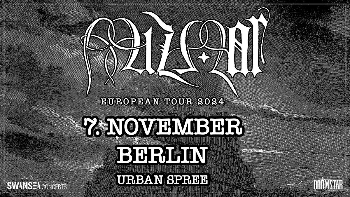 MIZMOR w\/ INSECT ARK \u25e5\u25e3 Urban Spree, Berlin