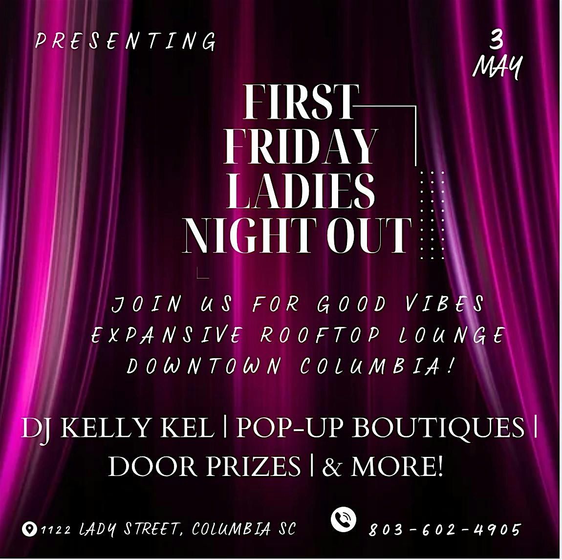 First Friday Ladies Night Out - Columbia SC