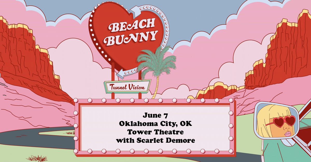 Beach Bunny w\/ Scarlet Demore: The Tunnel Vision Tour