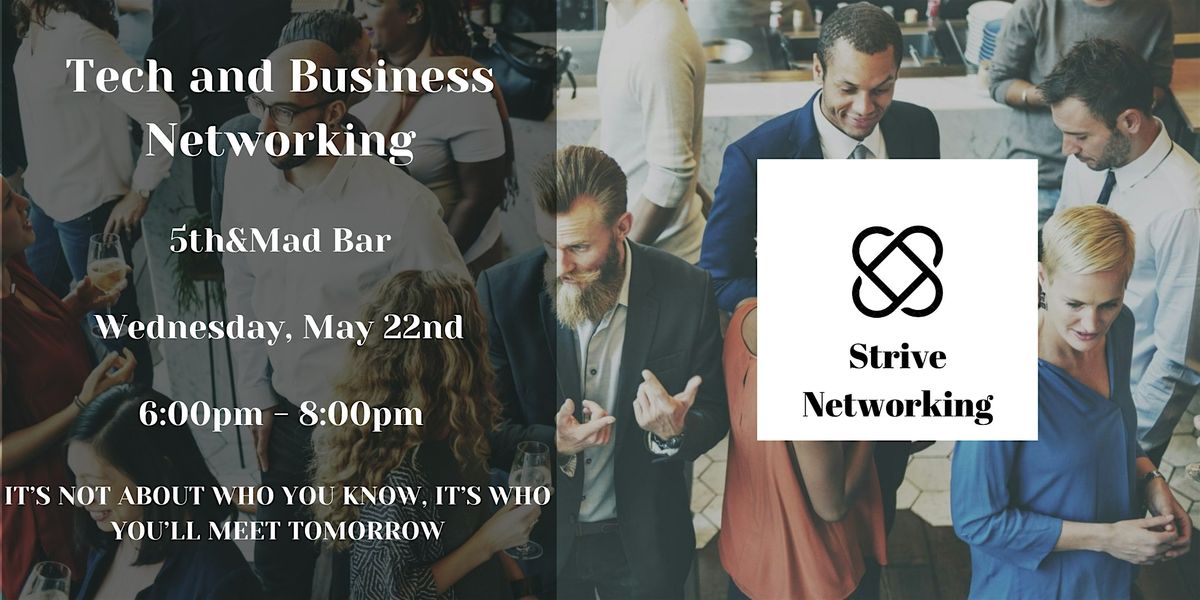 Tech and Business Networking | Elevating Your Potential