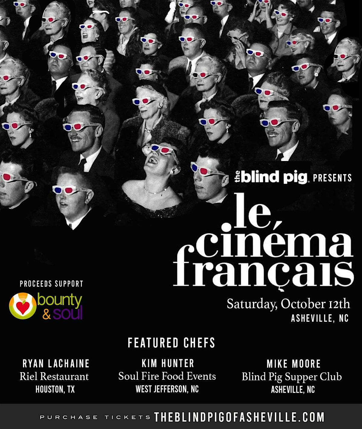 The Blind Pig presents: Le Cinema Francais