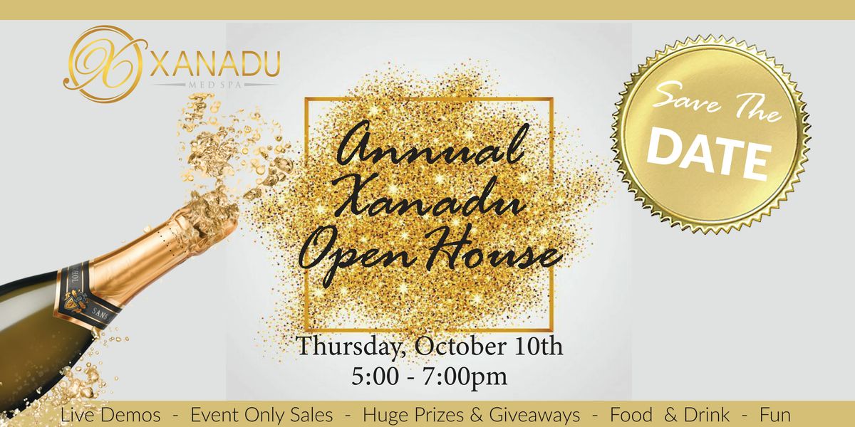 Annual Xanadu Med Spa Open House