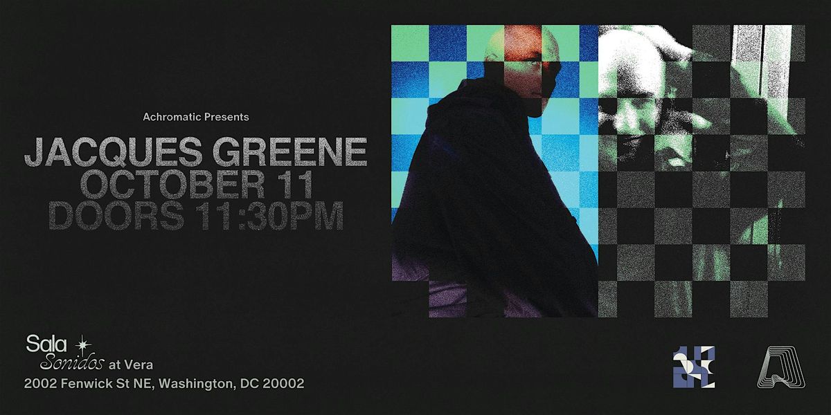 Achromatic Presents: Jacques Greene