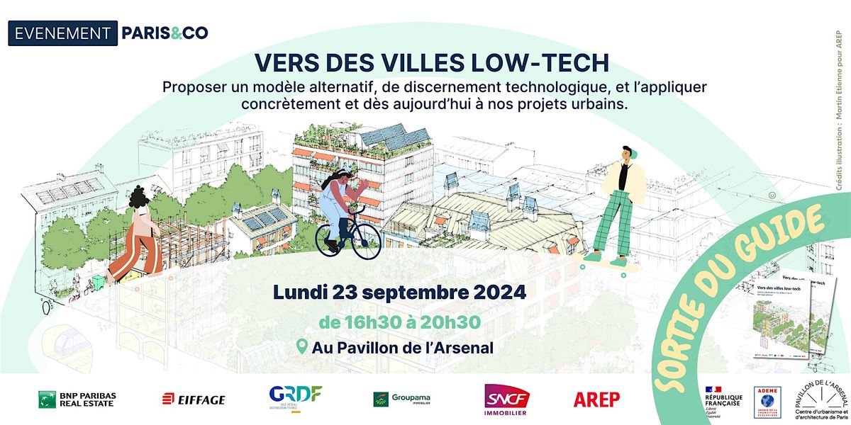 Vers des villes Low-Tech