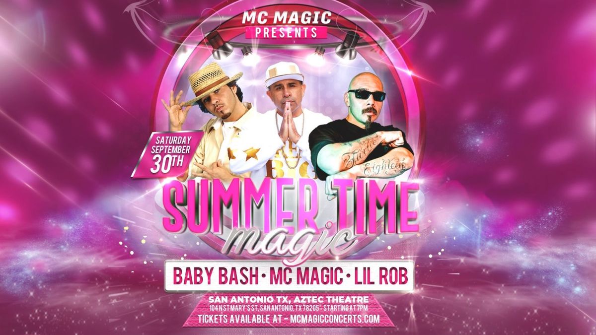 MC Magic  Baby Bash & Lil Rob