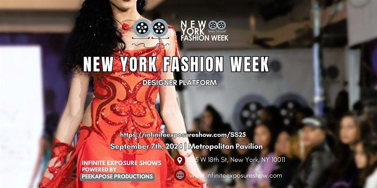 Fashion Brands for New York Fashion Week registration.