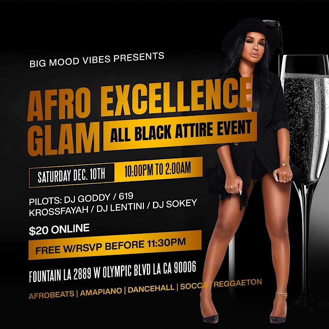 AFRO EXCELLENCE GLAM