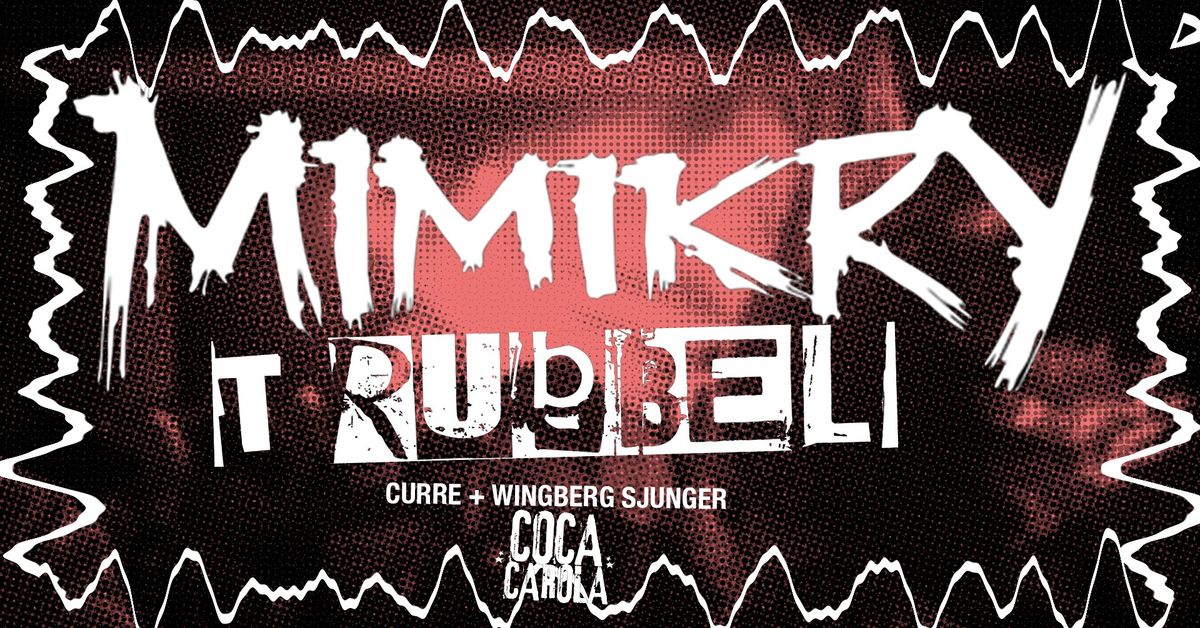 Mimikry + Trubbel + Curre & Winberg (Coca Carola akustiskt) | Slaktkyrkan