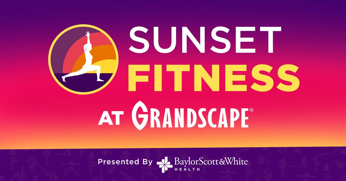 Sunset Fitness: Yoga with WorldSprings