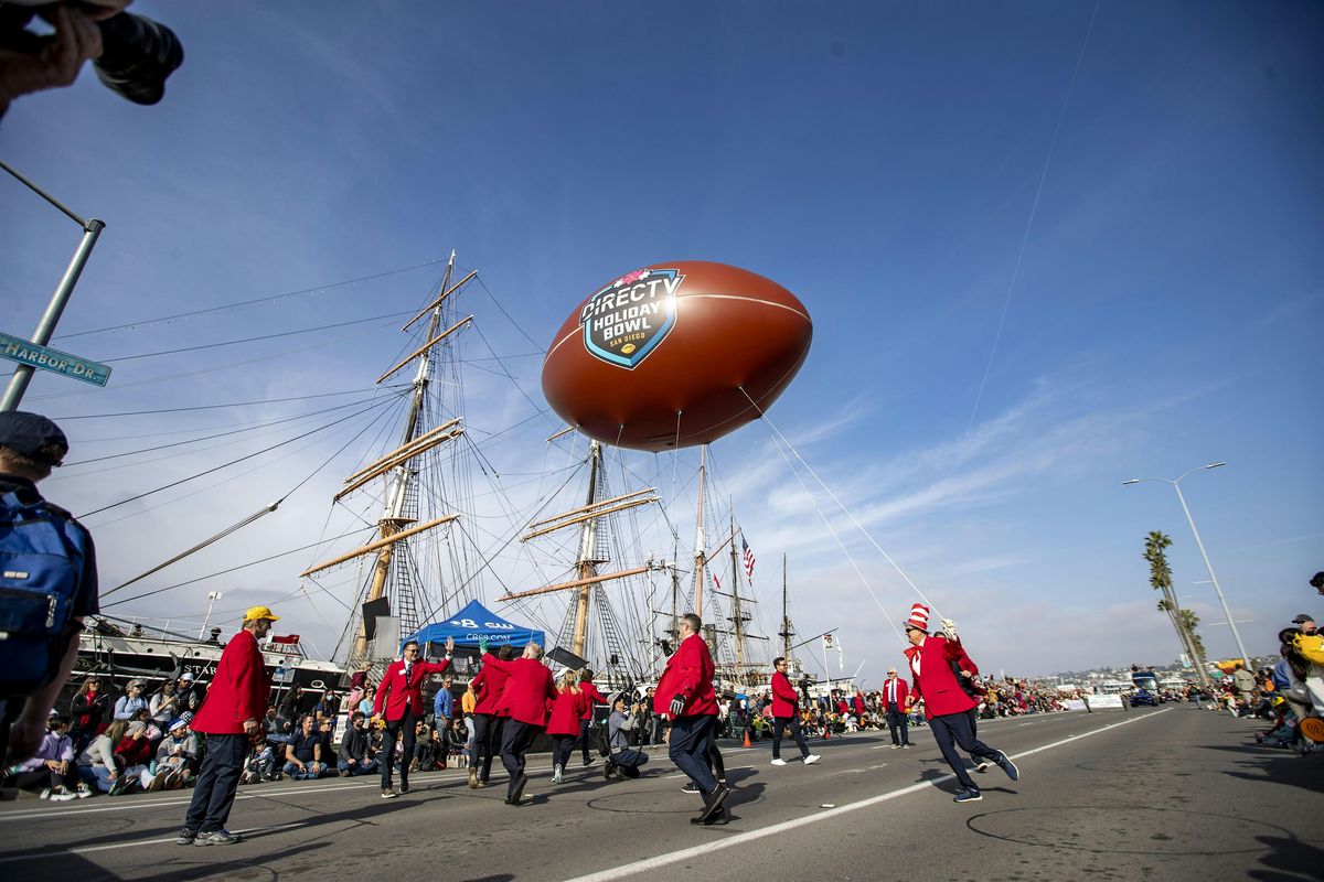 Port of San Diego Holiday Bowl Parade Presented by Kaiser Permanente