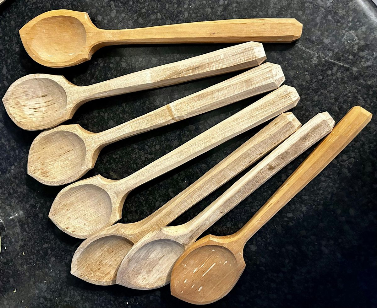 Green Wood Spoon Carving