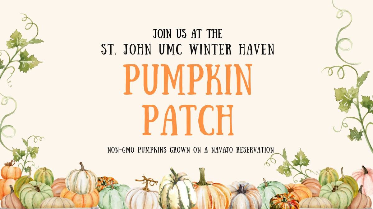 St. John UMC Pumpkin Patch