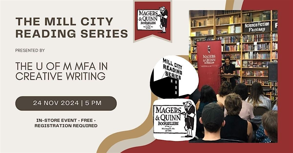 The Mill City Reading Series